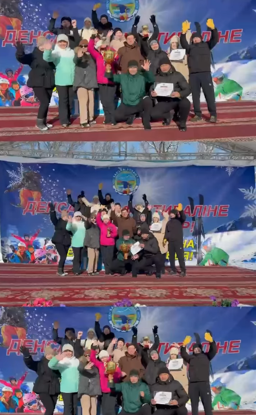 Сарқан аудандық қысқы денсаулық фестивалі өтті