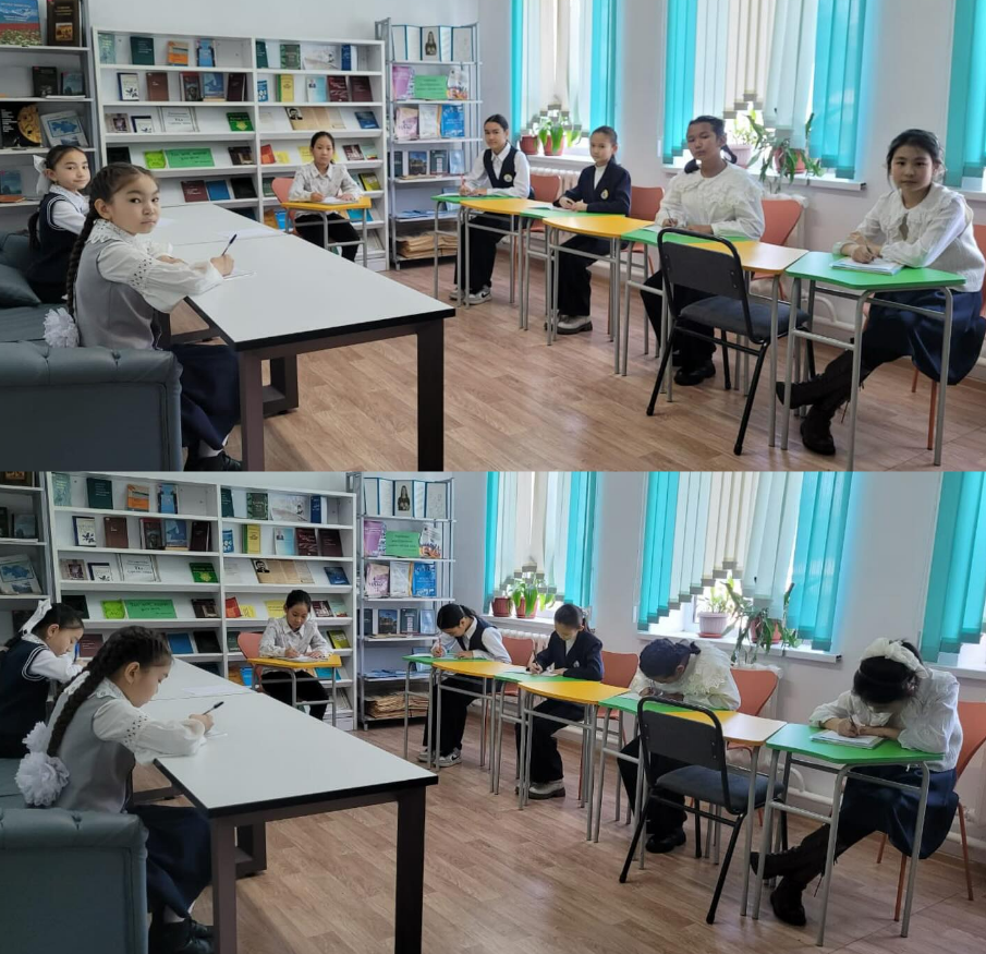 5-6 сыныптар  «Балалар оқулары» атты байқауы