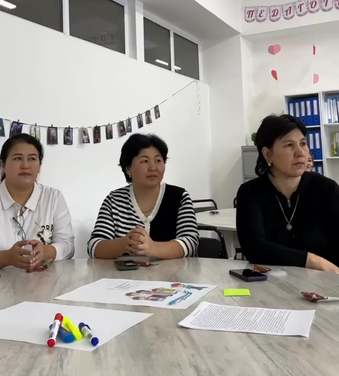 “Болашаққа көзқарас: балаға өз әлеуетін ашуға қалай көмектесуге болады” тақырыбында педагогикалық-психологиялық қолдау сабағы өтті