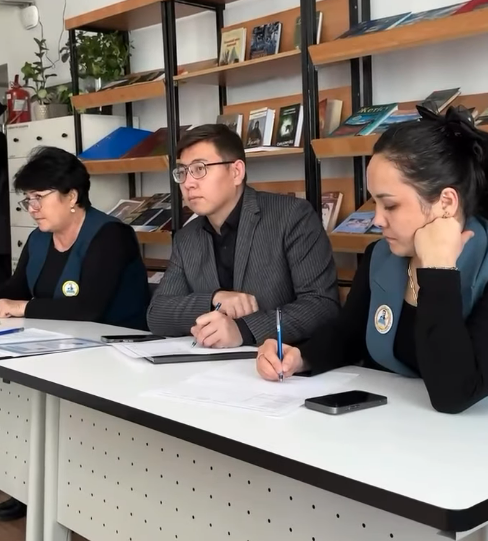 «Мақал- сөздің азығы, жұмбақ –ойдың қазығы» атты сайыс өткізілді