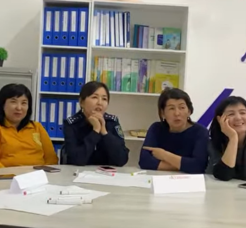 Бастауыш сынып ата-аналарына педагогикалық қолдау өтті