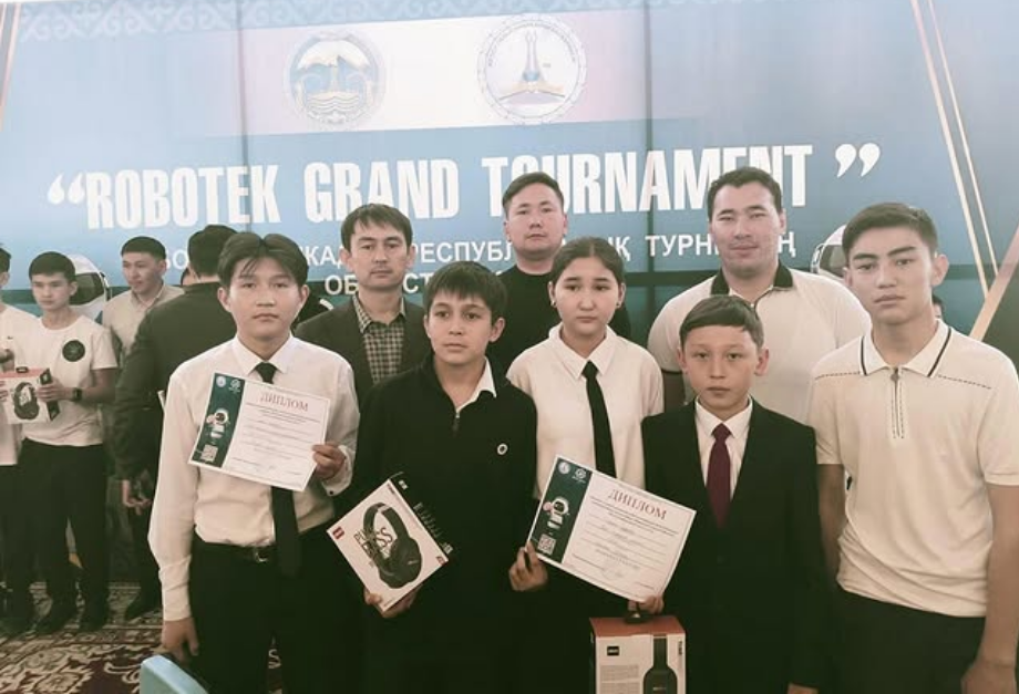 "Robotek Grand Tournament” облыстық байқауы