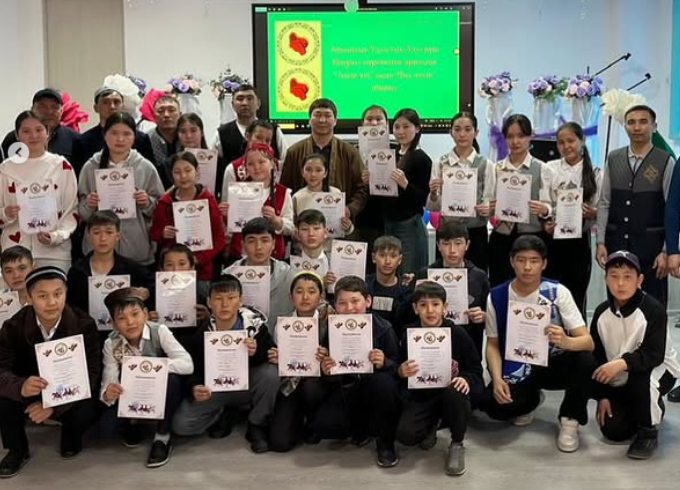 Аудандық “Асық ату” және “Бес асық” ұлттық ойын жарысы өтті