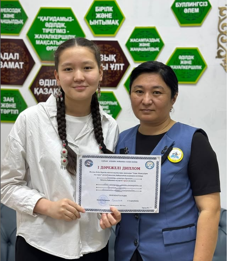 Аудандық Ільяс оқулары сайысында буктрейлер жанры