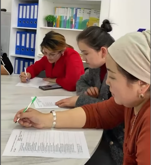 5-8 сынып ата-аналарына 7- педагогикалық-психологиялық қолдау сабағы өтті