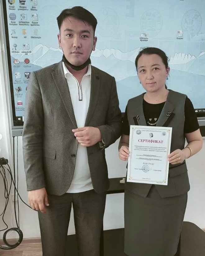 «Информатика пәнінен оқушыларды олимпиадаға дайындау жолдары» атты аудандық семинар