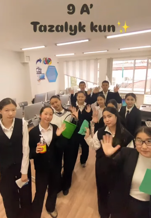 "Тазалық пен денсаулық күні"