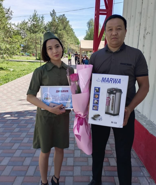 “Елін қорғау- ерге серт”- атты әскери және соғыс жылдарындағы аудандық ән байқауы