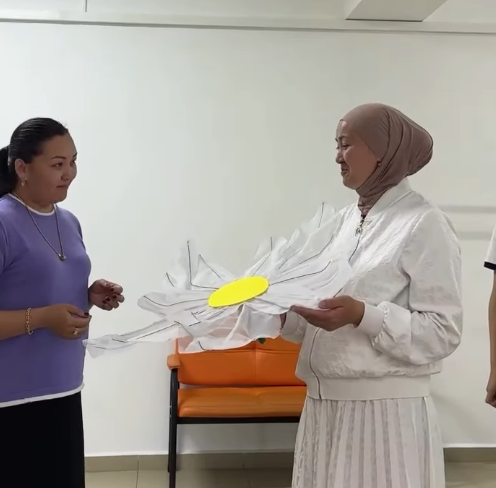 “Бақытты ана құпиясы” тақырыбында ата-аналарды педагогикалық қолдау сабағы өткізілді