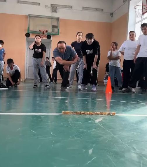 “Бірлігіміз жарасқан” атты отбасылық эстафета