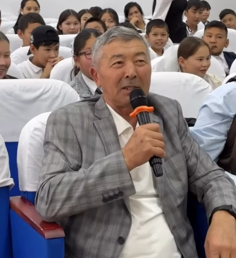 Қарттар – қазына!