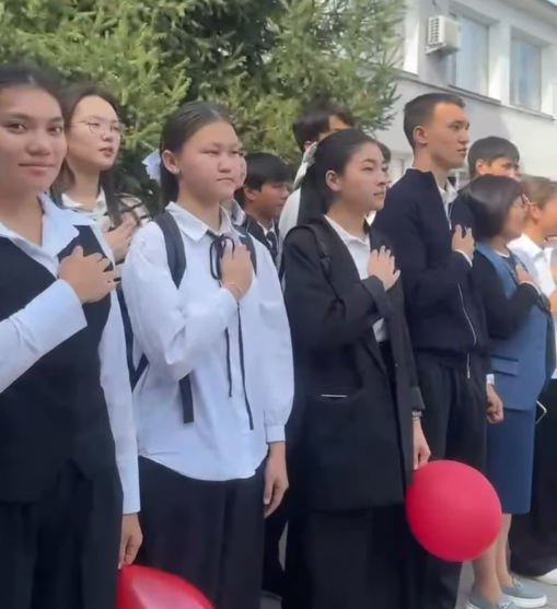 «Ұстазға алғыс!» апталығы басталды!