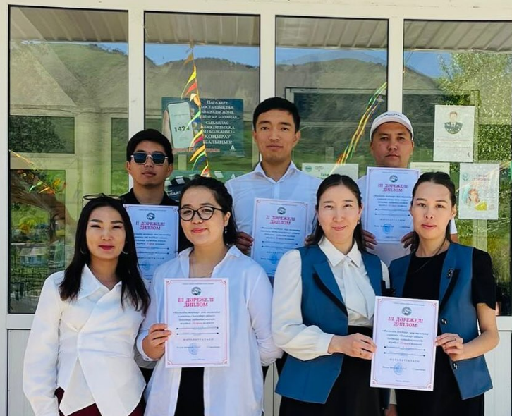 Аманбөктер ауылында өткен “Жалынды Жастар” слеті — жарқын жетістіктер
