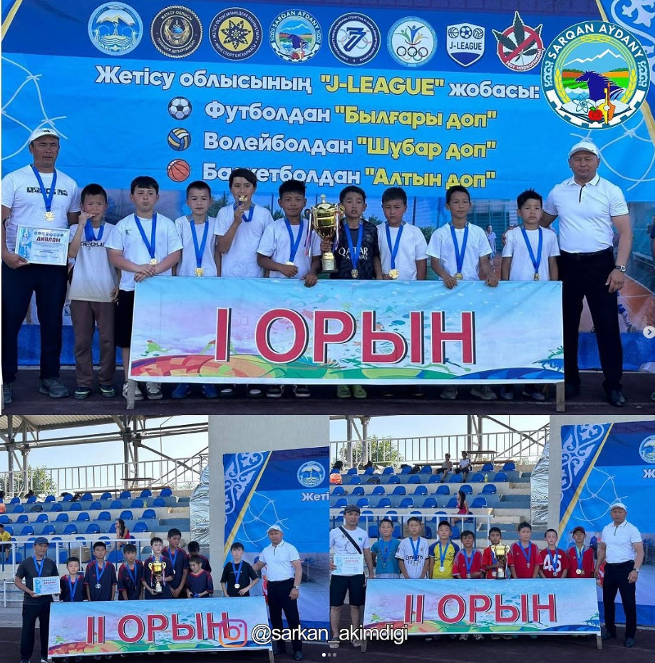 Аудандық J лига "Былғары доп" 2014-2015 жылғы оқушылар