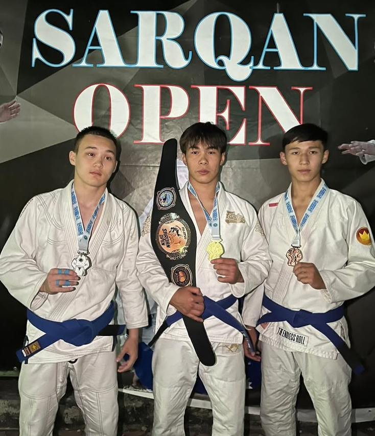 16-17 жастағы жасөспірімдер арасында өткен “Sarqan open” 2-ашық турнир