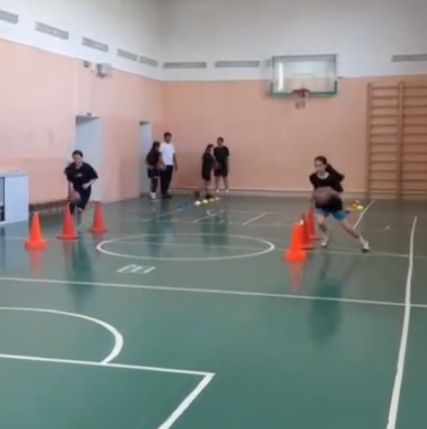 “Баскетбол” жазғы алаң 10 күндігі өткізілді