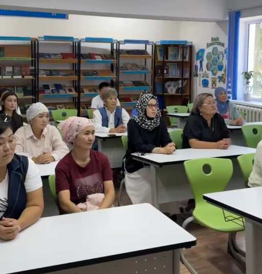 📌 *“Адал азамат” бағдарламасы аясындағы ата-аналар жиналысы*