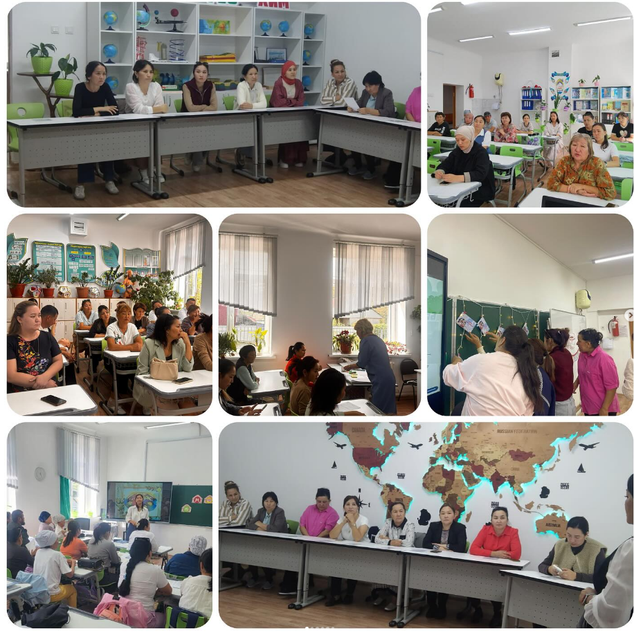 📌 *“Адал азамат” бағдарламасы аясындағы ата-аналар жиналысы*