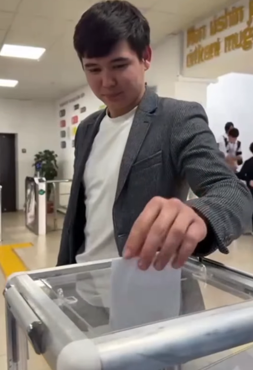 📢 Мектеп Президенті Сайлауы – 2025