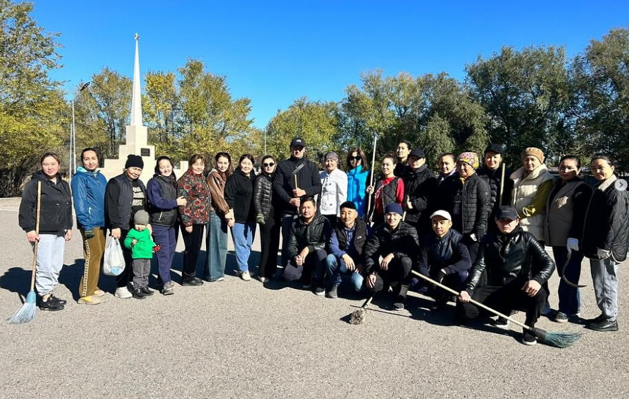 «Таза Қазақстан» республикалық экологиялық акциясы