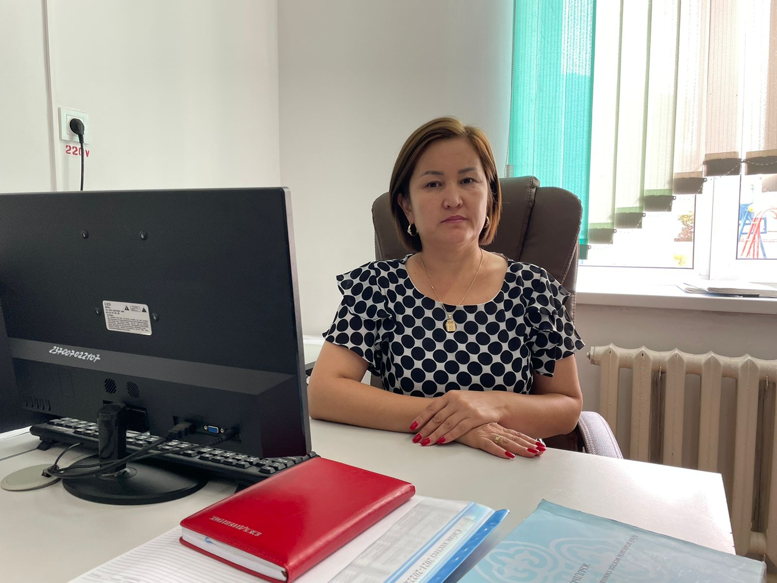 Оқу ісінің меңгерушісі