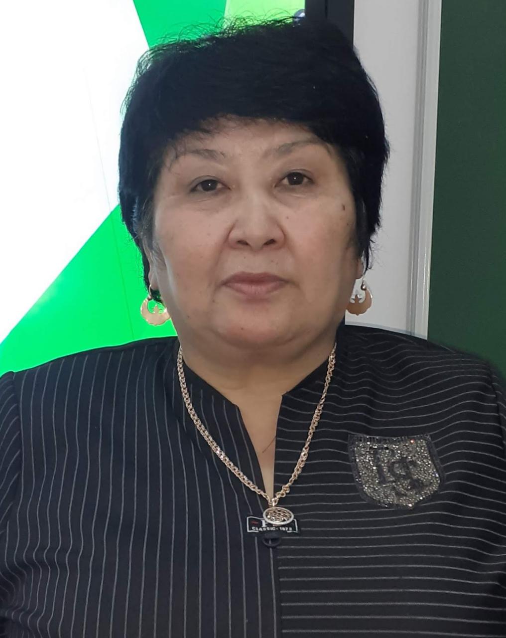 Урумбазарова  Данагул Мухатаевна