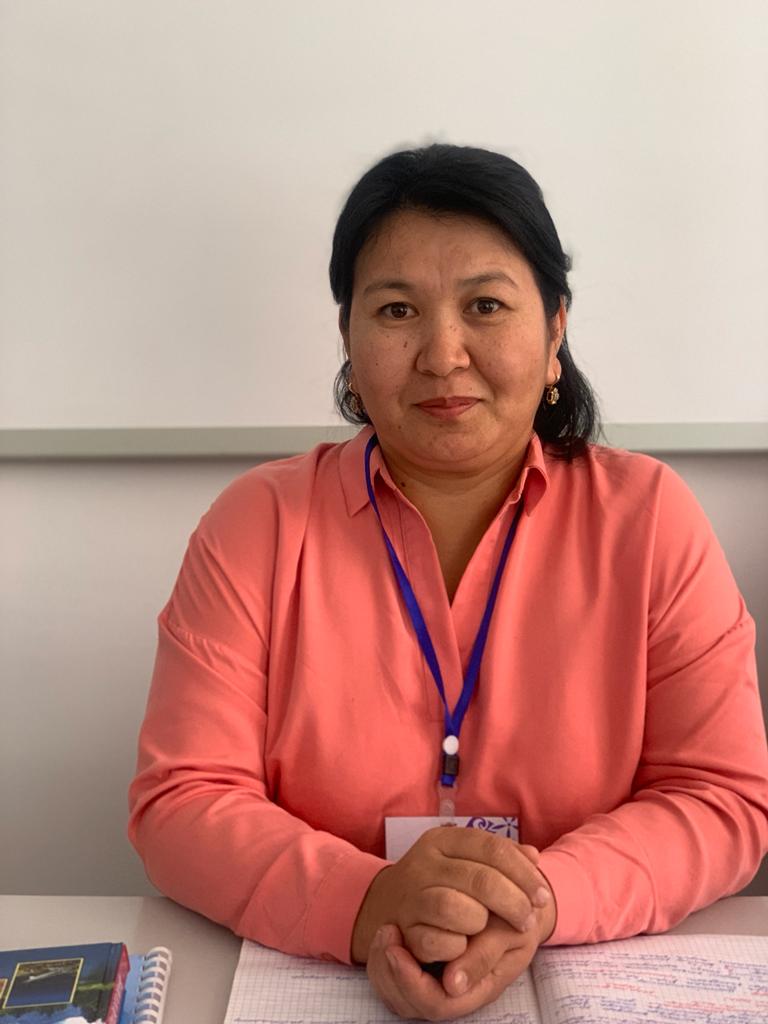 Шалкибекова Лунара  Бигалиевна