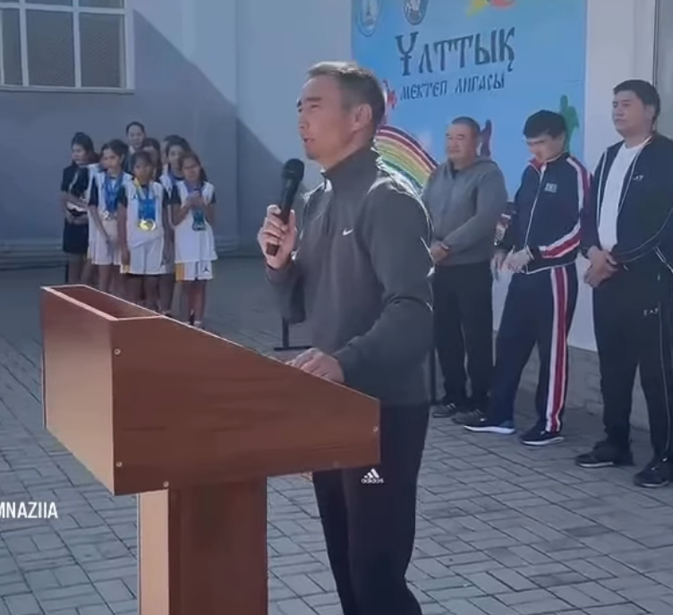 Ұлттық мектеп линасының ашылуы өтті