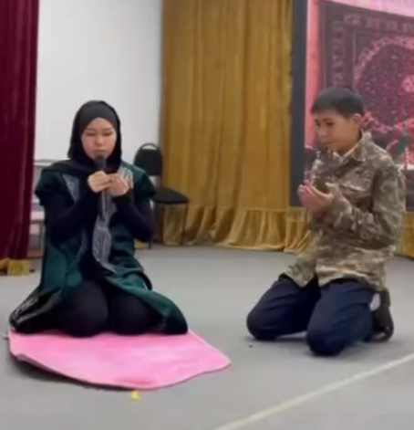 «Ер ел есінде» атты танымдық жарыс өтті