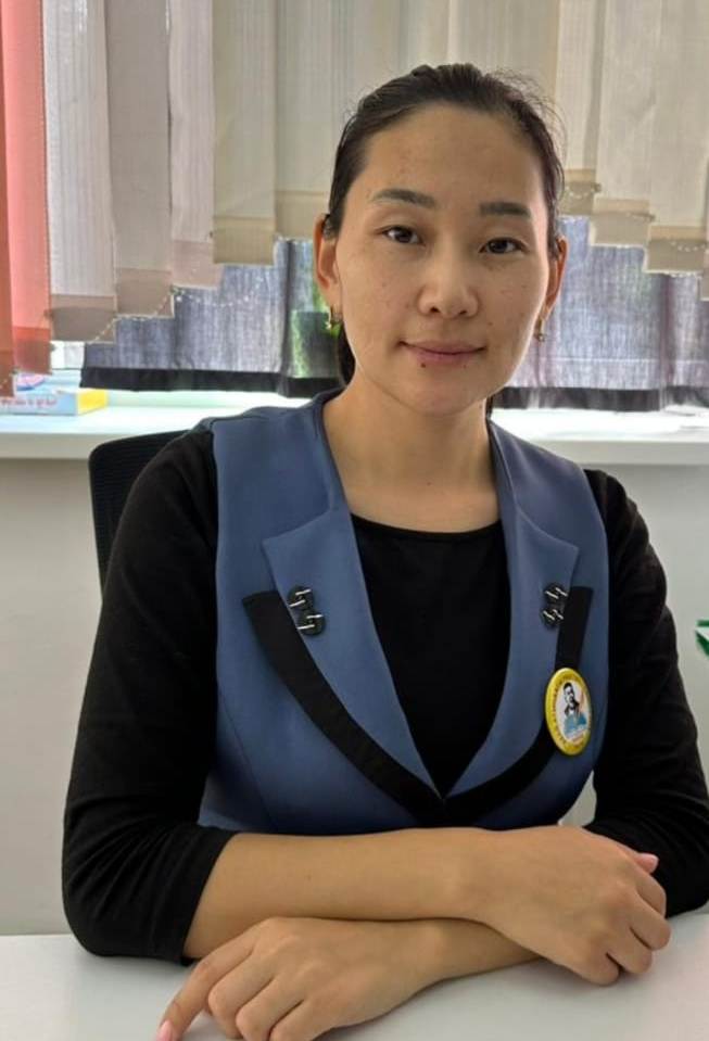 Ногайбаева Инкар Кожыйахметовна