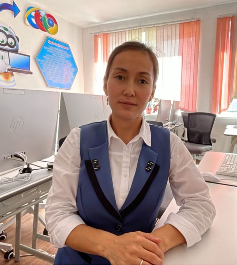 Иманалина Нурсулу Сергазиевна