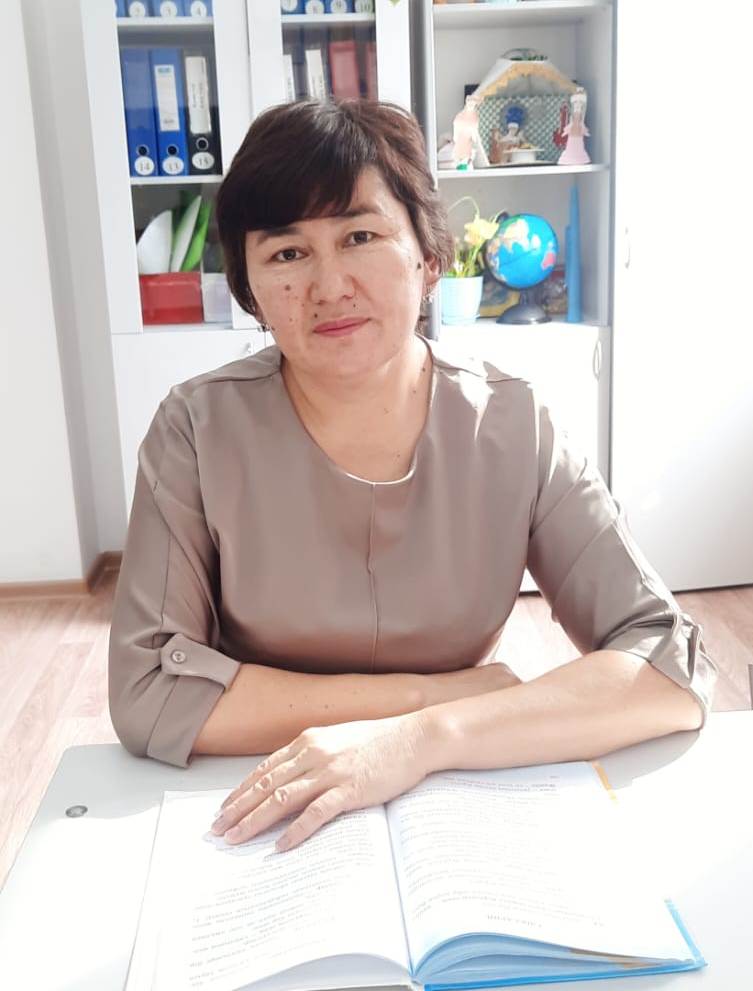 Айдарханова Балхаш Дуйсенбаевна