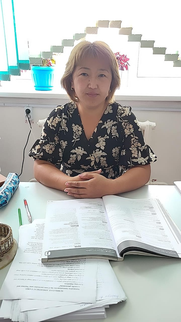 Есимбекова Динара  Айдархановна