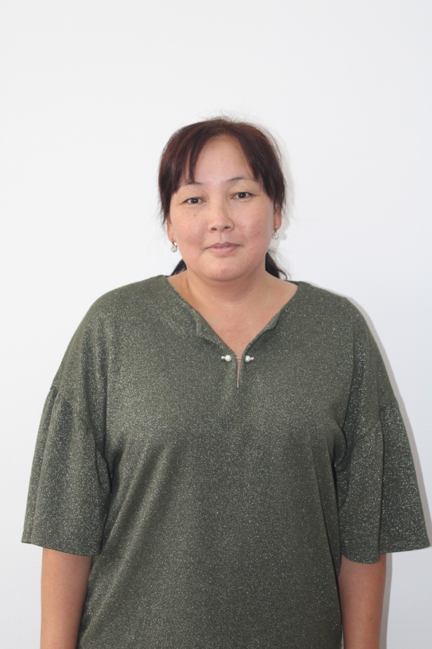 Кожаханова  Жаныл Бектургановна