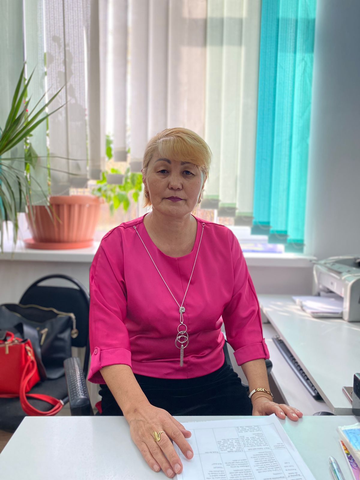 Баяхметова Гулизат Жанахметовна