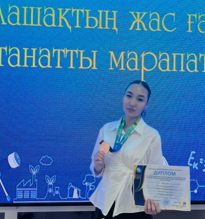 Дарынды оқушылар – елдің болашағы