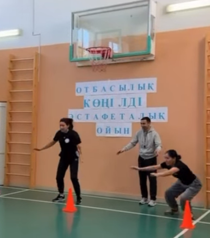 “Көңілді отбасы” атты спорттық-сауықтыру сайысы өткізілді