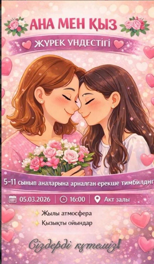 💐 АНА МЕН ҚЫЗ 💐