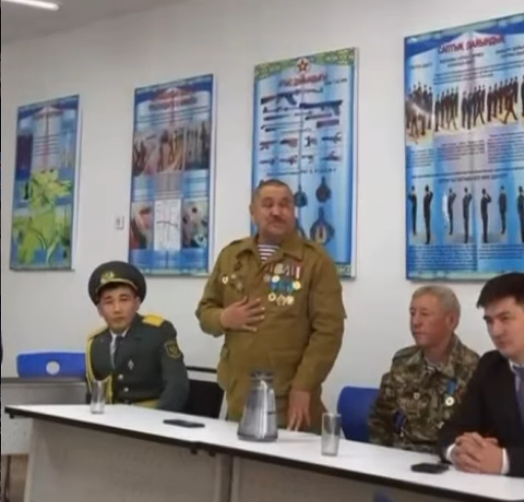 «Тарих үнсіз емес:Ауған соғысының сабағы» ардагерлер мен кездесу өтті