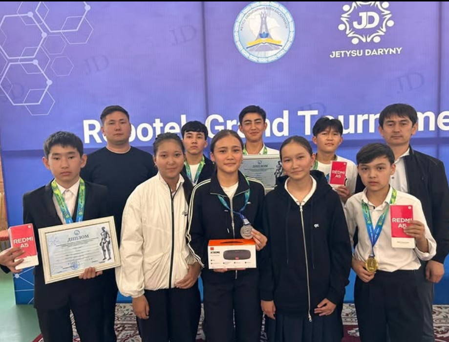 «Robotek Grand Tournament» халықаралық робототехника чемпионаты