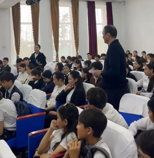 ”Дін мен дәстүр” тақырыбында кездесу ұйымдастырылды